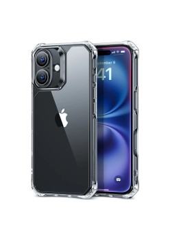Husa pentru iPhone 16 - ESR Air Armor - Clear