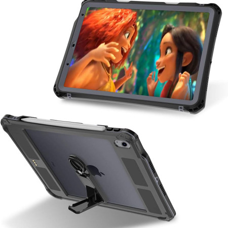 Husa pentru iPad Air 4 (2020) / Air 5 (2022), Waterproof IP68, Black