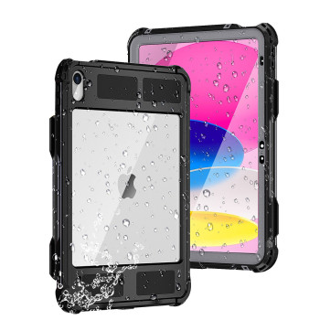 Husa pentru iPad 10 (2022) 10.9, Waterproof IP68, Black