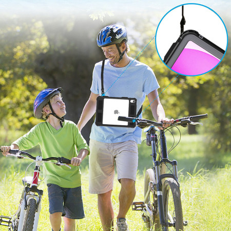 Husa pentru iPad 10 (2022) 10.9, Waterproof IP68, Black
