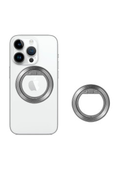 Suport Telefon Rotund MagSafe, MPR2, Silver