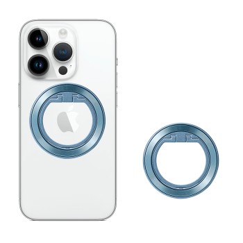 Suport Telefon Rotund Magsafe, MPR2, Blue