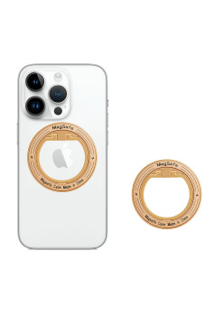 Suport Telefon Rotund MagSafe, MPR2, Gold