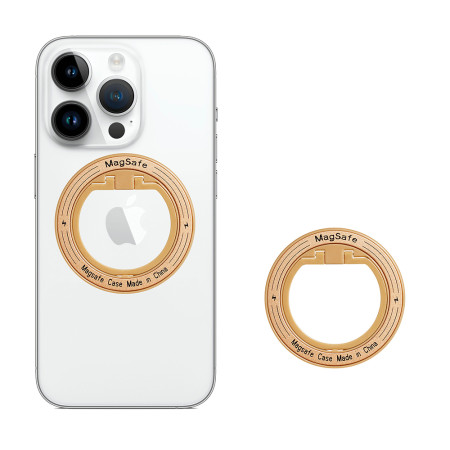 Suport Telefon Rotund MagSafe, MPR2, Gold