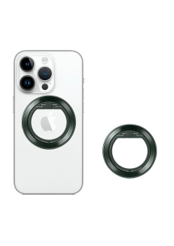 Suport Telefon Rotund MagSafe, MPR2, Green