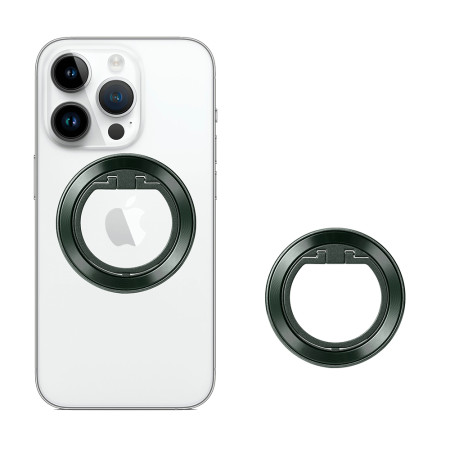 Suport Telefon Rotund MagSafe, MPR2, Green
