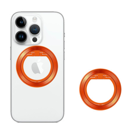 Suport Telefon Rotund Magsafe MPR2, Orange