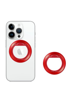 Suport Telefon Rotund MagSafe, MPR2, Red
