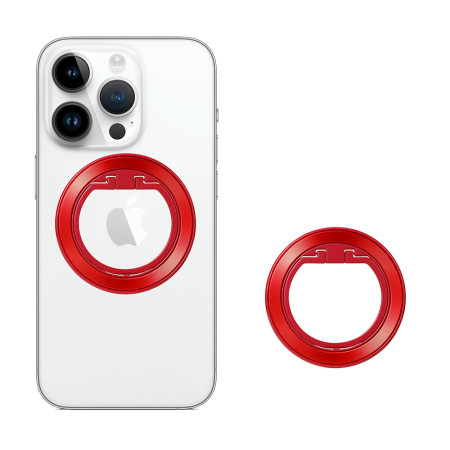 Suport Telefon Rotund MagSafe, MPR2, Red