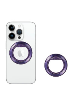 Suport Telefon Rotund MagSafe, MPR2, Purple