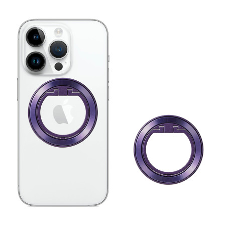 Suport Telefon Rotund MagSafe, MPR2, Purple