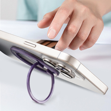 Suport Telefon Rotund MagSafe, MPR2, Purple