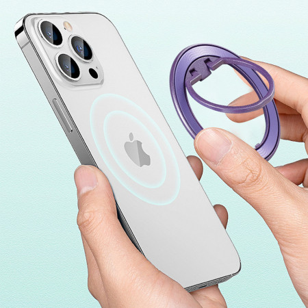 Suport Telefon Rotund MagSafe, MPR2, Purple