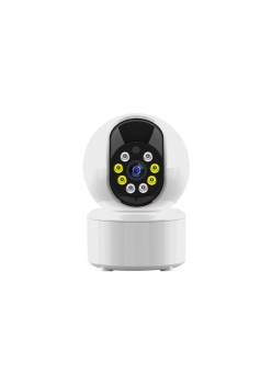 Camera de Supraveghere HD pentru Interior, Zoom, V380 PRO App - Techsuit (Q119) - White