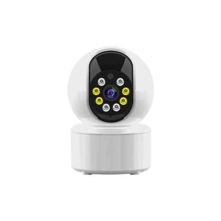 Camera de Supraveghere HD pentru Interior, Zoom, V380 PRO App - Techsuit (Q119) - White