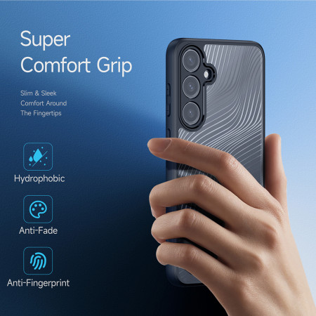 Husa pentru Samsung Galaxy A55 5G, Dux Ducis Aimo Series, Black