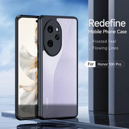 Husa pentru Honor 100 Pro, Dux Ducis Aimo Series, Black