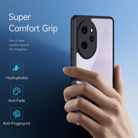 Husa pentru Honor 100 Pro, Dux Ducis Aimo Series, Black