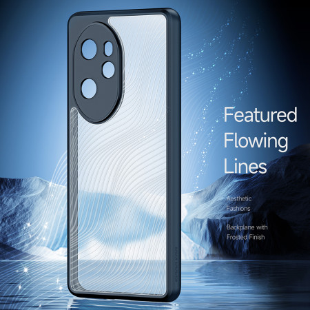 Husa pentru Honor 100 Pro, Dux Ducis Aimo Series, Black