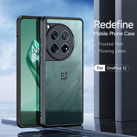 Husa pentru OnePlus 12, Dux Ducis Aimo Series, Black