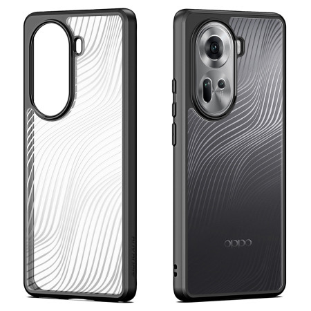 Husa pentru Oppo Reno 11, Dux Ducis Aimo Series, Black