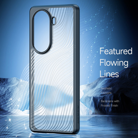 Husa pentru Oppo Reno 11, Dux Ducis Aimo Series, Black