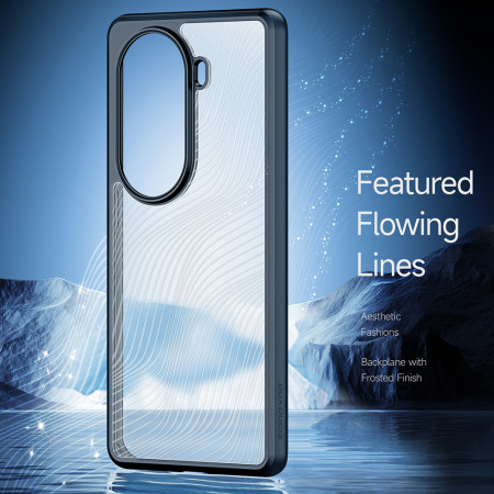 Husa pentru Oppo Reno11 Pro Dux Ducis Aimo Series, Black