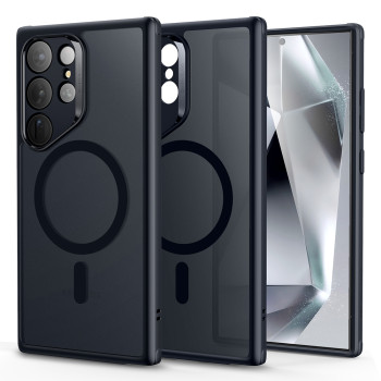 Husa pentru Samsung Galaxy S24 Ultra ESR Classic Hybrid HaloLock, Frosted Black