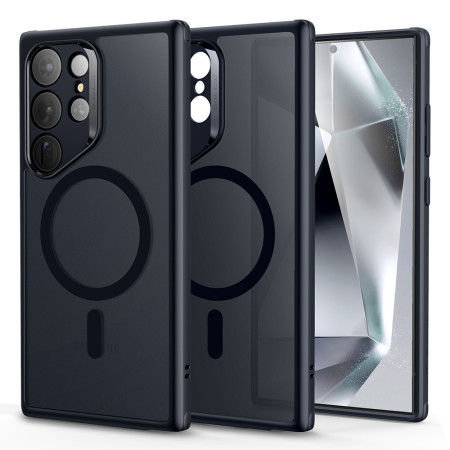Husa pentru Samsung Galaxy S24 Ultra ESR Classic Hybrid HaloLock, Frosted Black