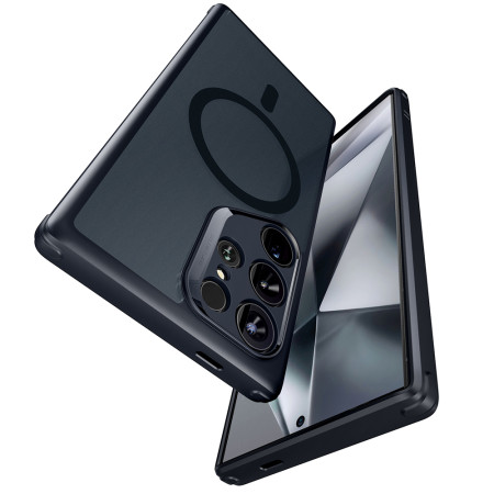 Husa pentru Samsung Galaxy S24 Ultra ESR Classic Hybrid HaloLock, Frosted Black