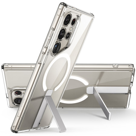 Husa pentru Samsung Galaxy S24 Ultra ESR Boost Flickstand HaloLock, Clear