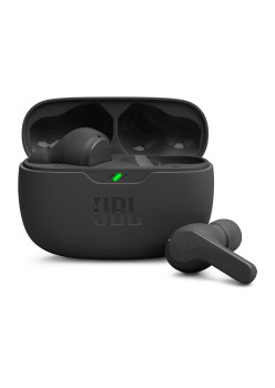 Casti in-ear Bluetooth cu microfon TWS  JBL Wave Beam, Black