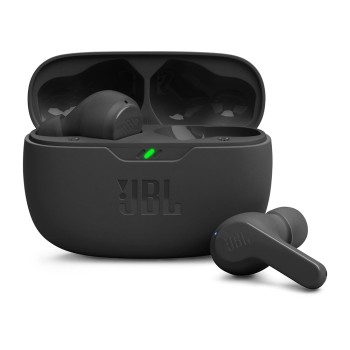 Casti in-ear Bluetooth cu microfon TWS  JBL Wave Beam, Black