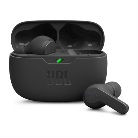 Casti in-ear Bluetooth cu microfon TWS  JBL Wave Beam, Black