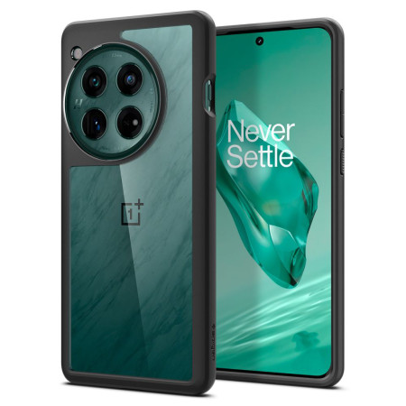 Husa pentru OnePlus 12, Spigen Ultra Hybrid, Matte Black