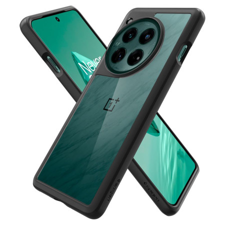 Husa pentru OnePlus 12, Spigen Ultra Hybrid, Matte Black