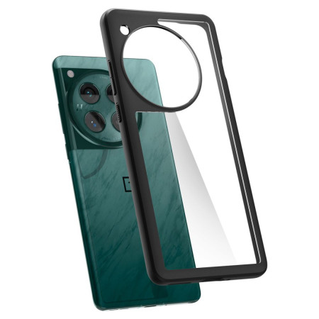 Husa pentru OnePlus 12, Spigen Ultra Hybrid, Matte Black
