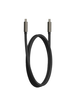 Cablu de Date Tip-C la Tip-C, 240W, 2m, Ringke, Black