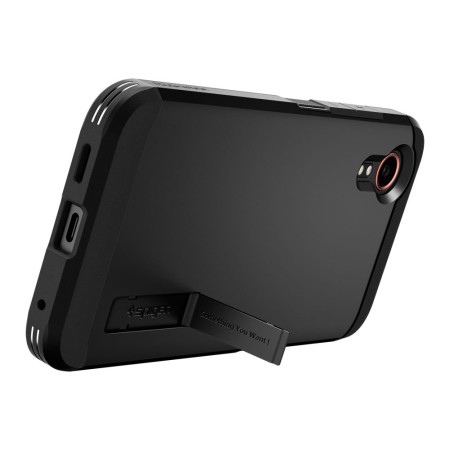 Husa pentru Samsung Galaxy Xcover7, Spigen Tough Armor, Black