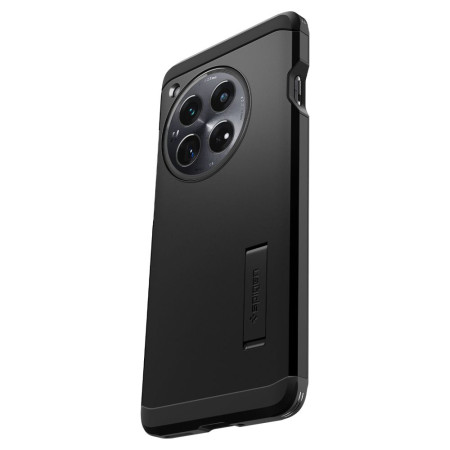 Husa pentru OnePlus 12, Spigen Tough Armor, Black