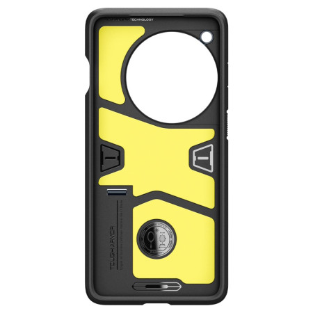 Husa pentru OnePlus 12, Spigen Tough Armor, Metal Slate