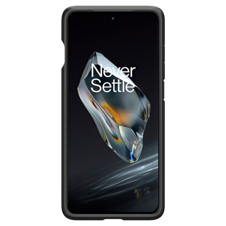 Husa pentru OnePlus 12, Spigen Tough Armor, Metal Slate