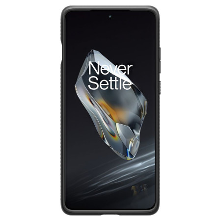 Husa pentru OnePlus 12, Spigen Liquid Air, Matte Black