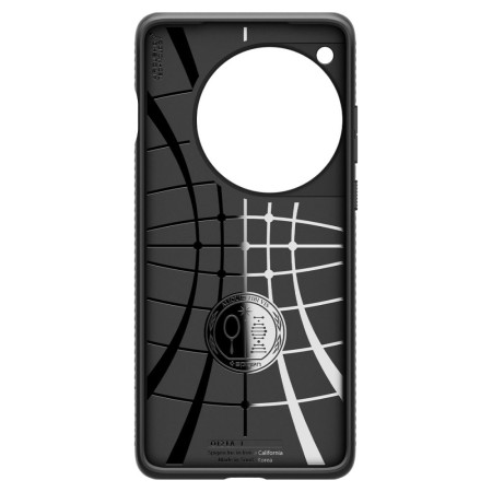 Husa pentru OnePlus 12, Spigen Liquid Air, Matte Black