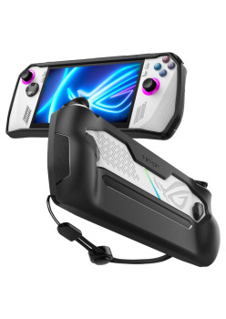 Husa pentru Asus Rog Ally Spigen Rugged Armor, Matte Black