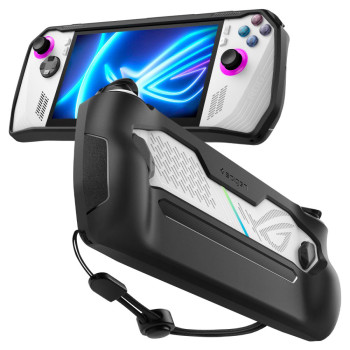 Husa pentru Asus Rog Ally Spigen Rugged Armor, Matte Black