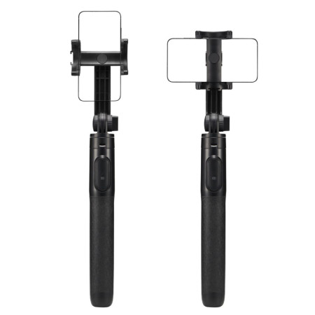 Selfie Stick cu Surub 1/4 pentru Telefon si GoPro, Spigen, Black