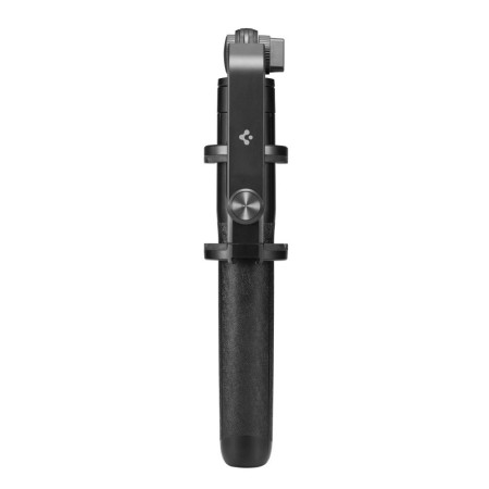 Selfie Stick cu Surub 1/4 pentru Telefon si GoPro, Spigen, Black