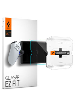 Folie pentru Sony PlayStation Portal, Spigen Glas.TR EZ FIT, Clear