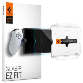 Folie pentru Sony PlayStation Portal, Spigen Glas.TR EZ FIT, Clear